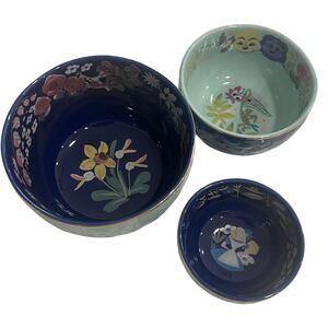 Disney Alice In Wonderland 70th Anniversary Collection Nesting Bowls Mary Blair